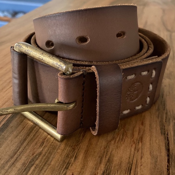 Timberland Accessories - Genuine Leather Timberland Belt!